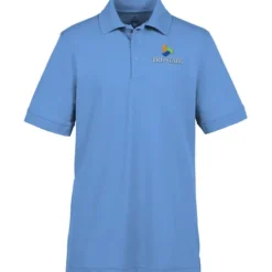 Smooth Touch Blended Pique Polo - Men's