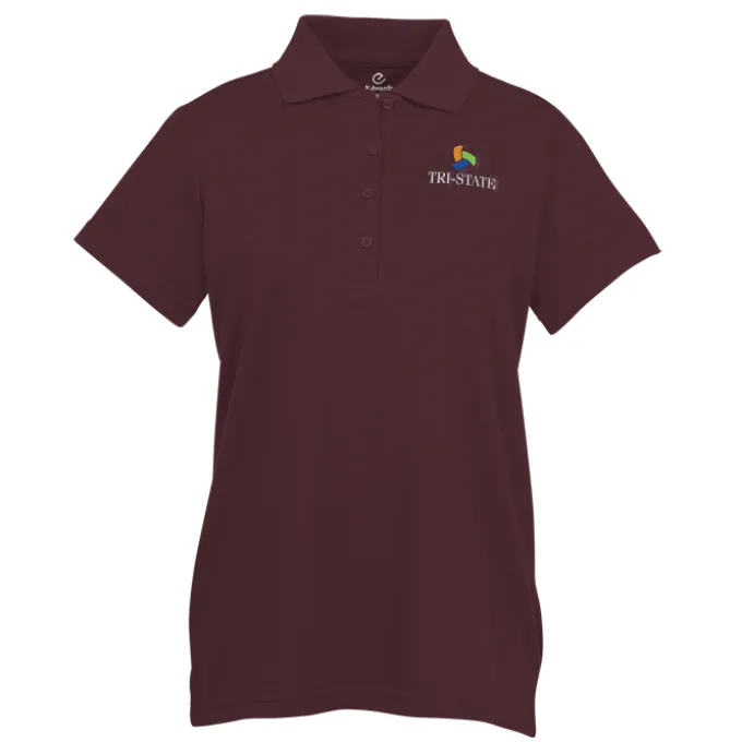 Smooth Touch Blended Pique Polo - Ladies'