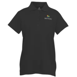 Smooth Touch Blended Pique Polo - Ladies'