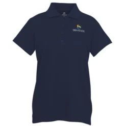 Smooth Touch Blended Pique Polo - Ladies'