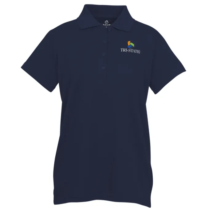 Smooth Touch Blended Pique Polo - Ladies'