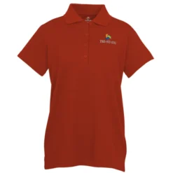 Smooth Touch Blended Pique Polo - Ladies'