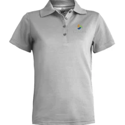 Smooth Touch Blended Pique Polo - Ladies'