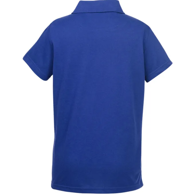 Smooth Touch Blended Pique Polo - Ladies'