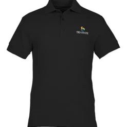 Smooth Touch Blended Pocket Pique Polo - Men's