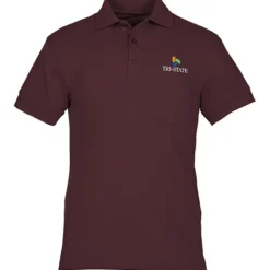 Smooth Touch Blended Pocket Pique Polo - Men's