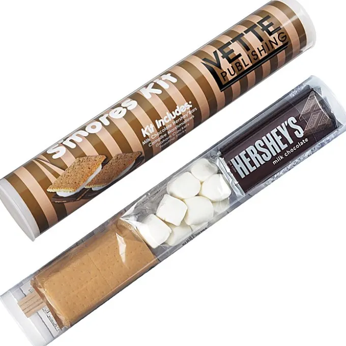 S'mores Kit - Brown Stripe