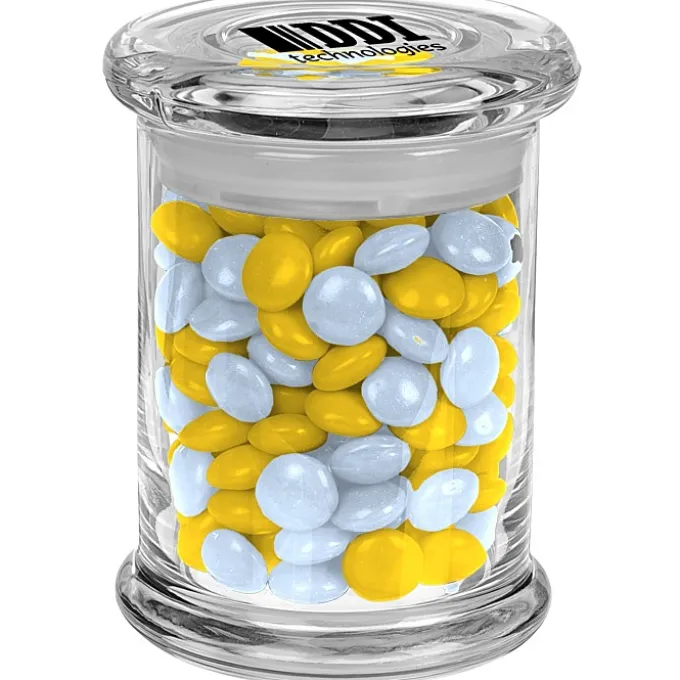 Snack Attack Jar - Chocolate Buttons
