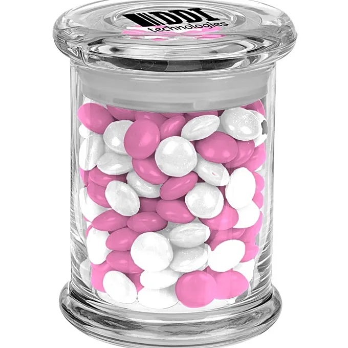Snack Attack Jar - Chocolate Buttons