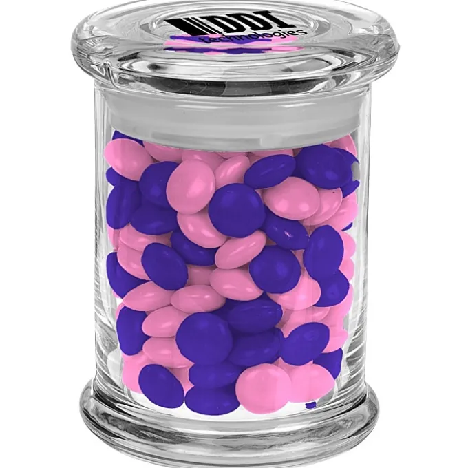 Snack Attack Jar - Chocolate Buttons