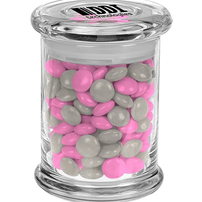 Snack Attack Jar - Chocolate Buttons