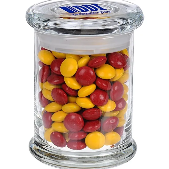 Snack Attack Jar - Chocolate Buttons