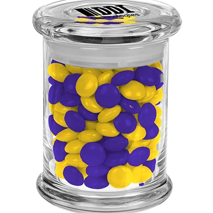 Snack Attack Jar - Chocolate Buttons