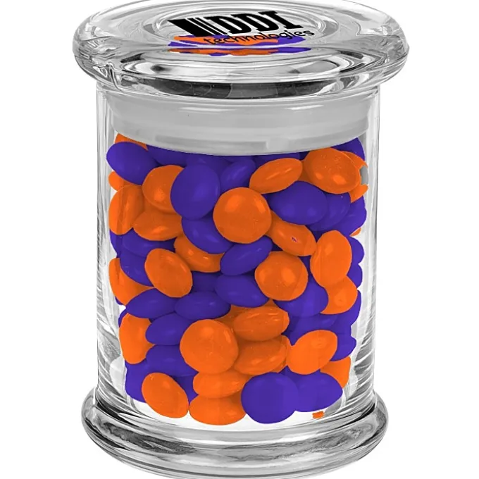 Snack Attack Jar - Chocolate Buttons