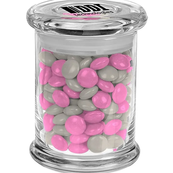 Snack Attack Jar - Chocolate Buttons