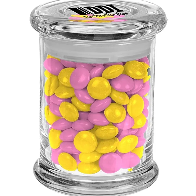 Snack Attack Jar - Chocolate Buttons