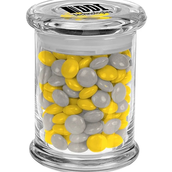 Snack Attack Jar - Chocolate Buttons