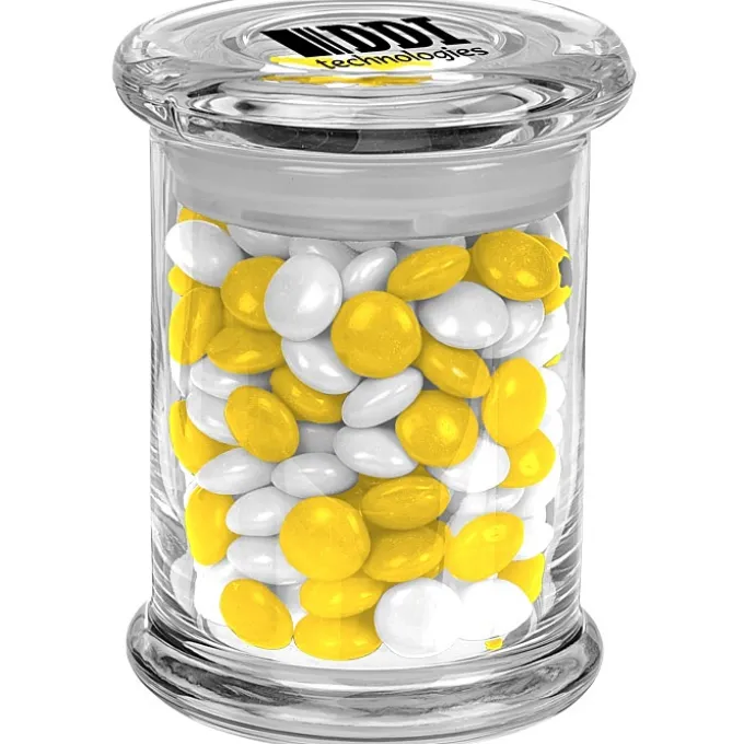 Snack Attack Jar - Chocolate Buttons