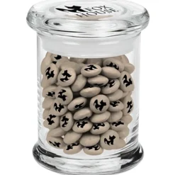 Snack Attack Jar - Personalized Chocolate Buttons
