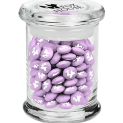 Snack Attack Jar - Personalized Chocolate Buttons