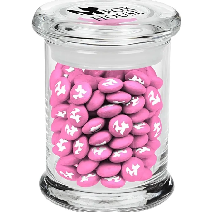 Snack Attack Jar - Personalized Chocolate Buttons
