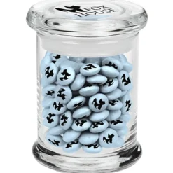 Snack Attack Jar - Personalized Chocolate Buttons