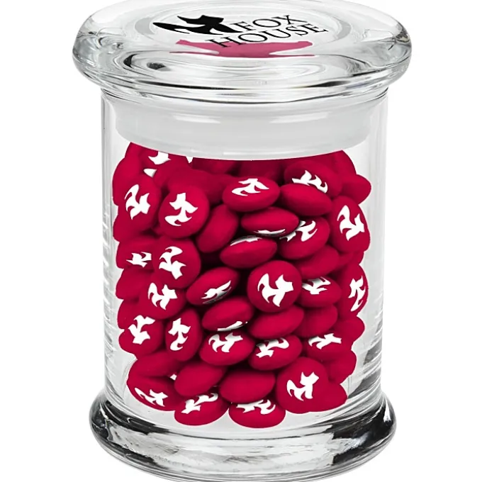 Snack Attack Jar - Personalized Chocolate Buttons