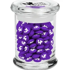 Snack Attack Jar - Personalized Chocolate Buttons