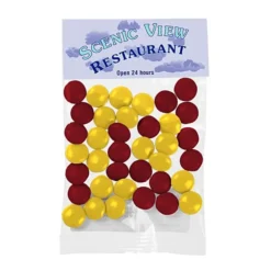 Snack Bites - Chocolate Buttons