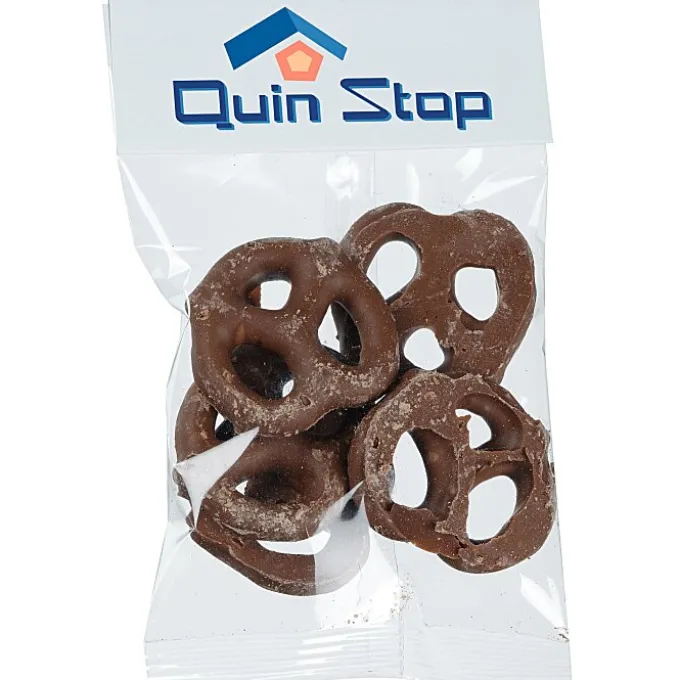 Snack Bites - Mini Milk Chocolate Pretzels