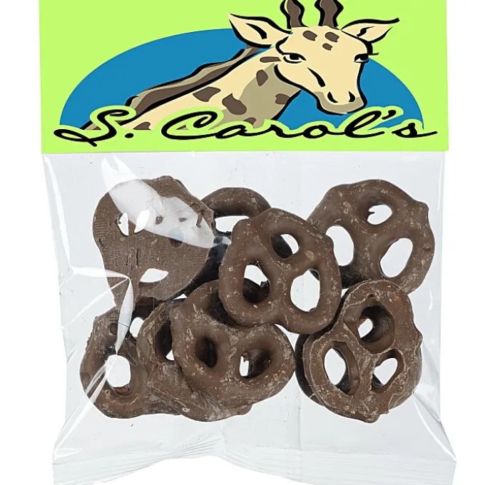 Snack Treats - Mini Milk Chocolate Pretzels