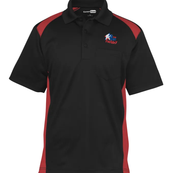 Snag Proof Color Accent Polo