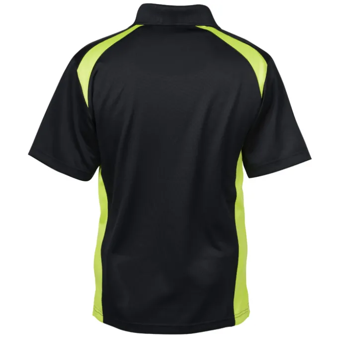Snag Proof Color Accent Polo