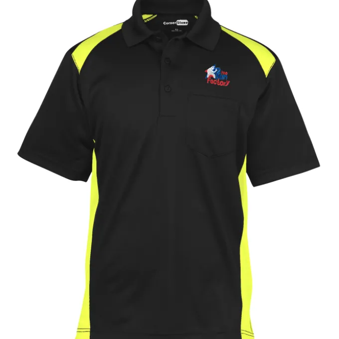 Snag Proof Color Accent Polo