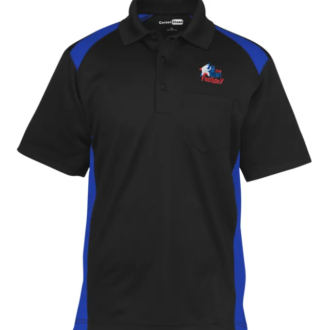 Snag Proof Color Accent Polo