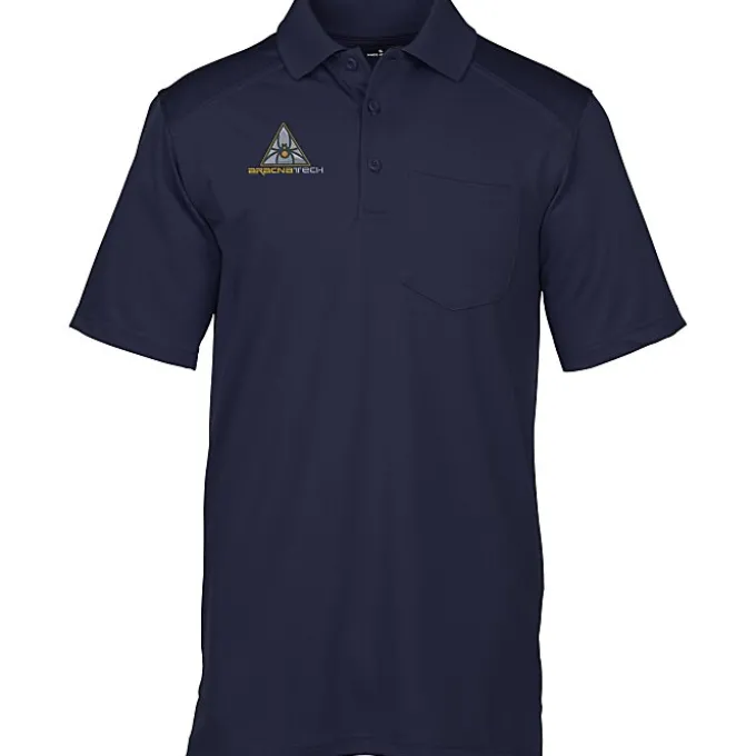 Snag Proof Industrial Performance Pocket Polo - Men's