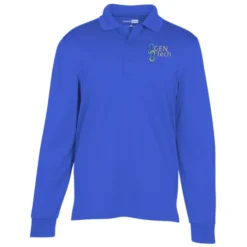 Snag Proof Long Sleeve Polo
