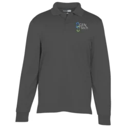 Snag Proof Long Sleeve Polo