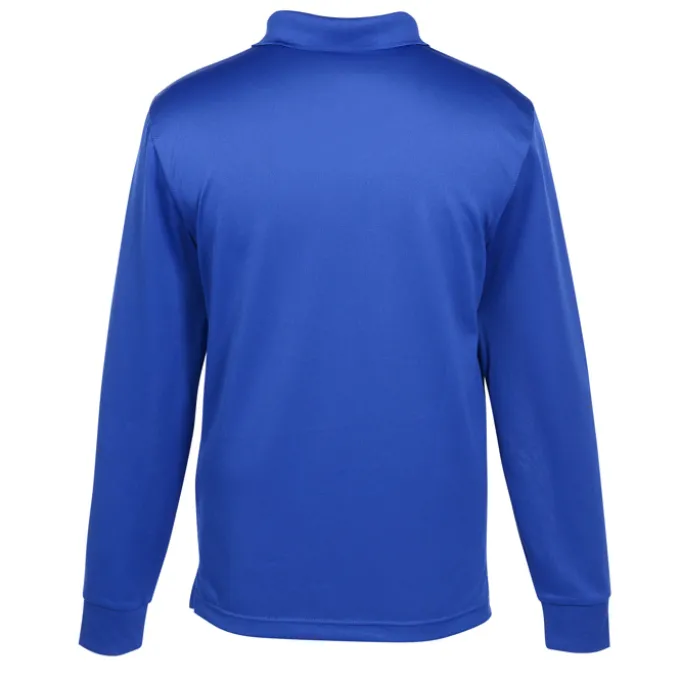 Snag Proof Long Sleeve Polo
