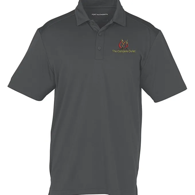 Snag-Proof Performance Jersey Polo - Men's