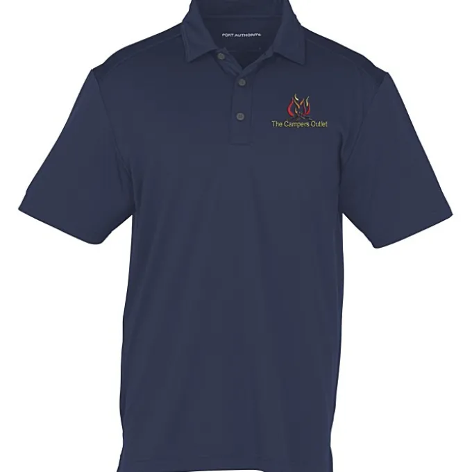 Snag-Proof Performance Jersey Polo - Men's