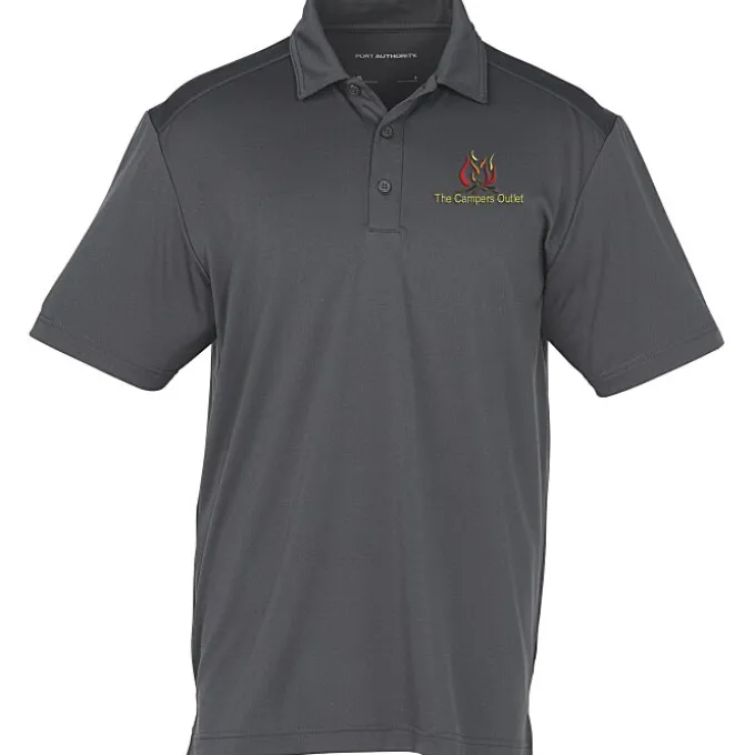 Snag-Proof Performance Jersey Polo - Men's
