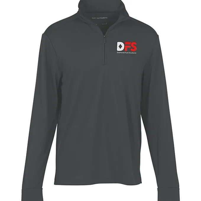 Snag-proof Performance Jersey 1/4-Zip Pullover
