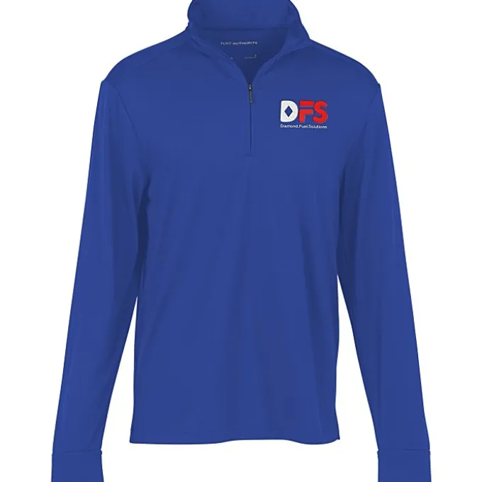 Snag-proof Performance Jersey 1/4-Zip Pullover