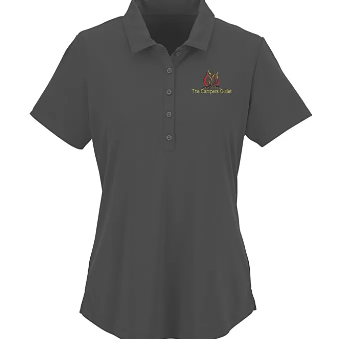 Snag-Proof Performance Jersey Polo - Ladies'