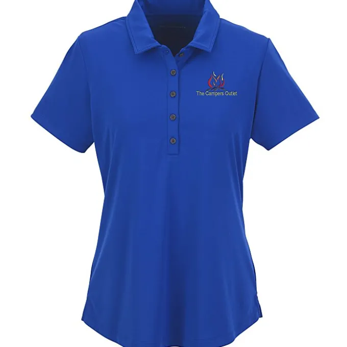 Snag-Proof Performance Jersey Polo - Ladies'