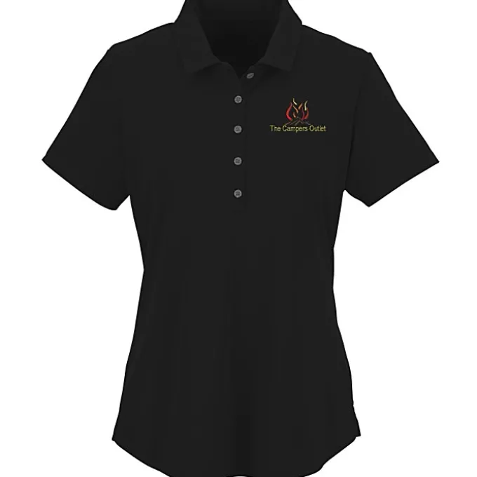 Snag-Proof Performance Jersey Polo - Ladies'