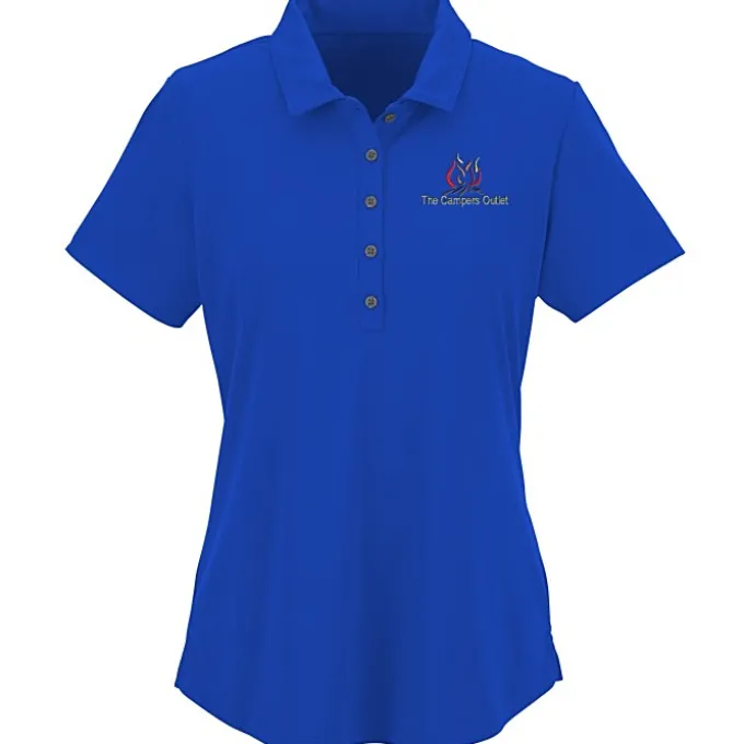 Snag-Proof Performance Jersey Polo - Ladies'