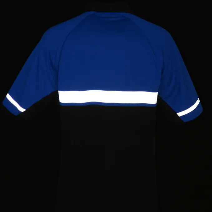 Snag Proof Reflective Stripe Polo