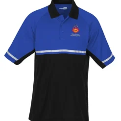 Snag Proof Reflective Stripe Polo